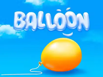 Lucky Star Balloon Game Image